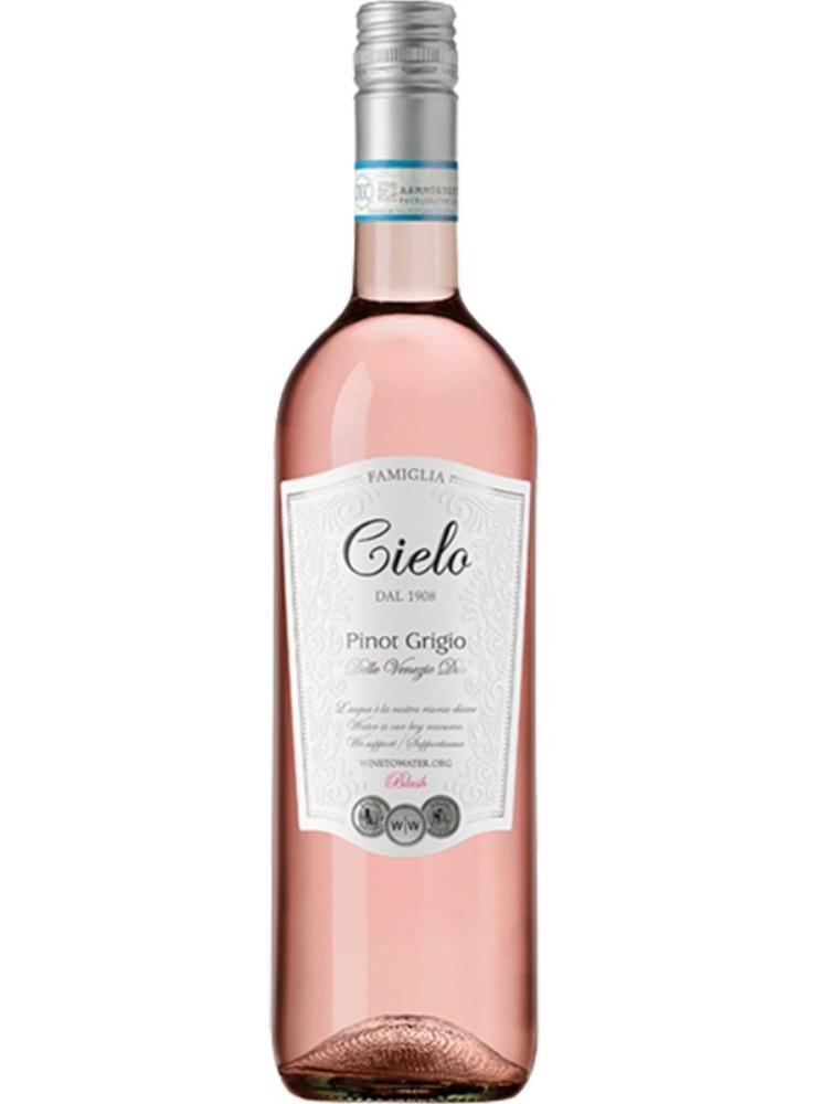 Pinot Grigio BLUSH Cielo Італія вино рожеве напівсухе