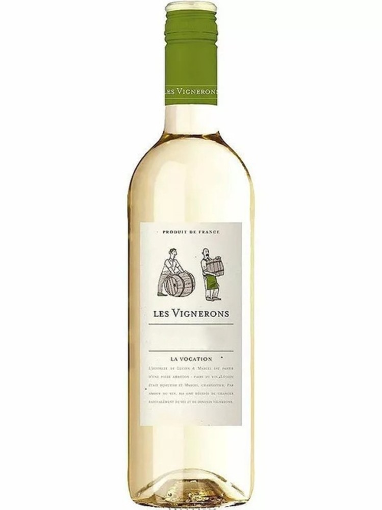 Les Vignerons Colombard-Sauvignon Франція вино біле напівсухе