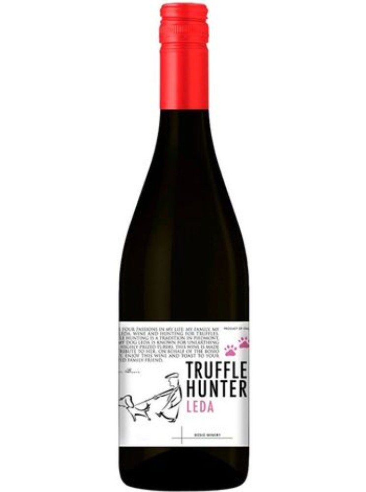 Пляшка 0,75л Truffle Hunter Leda Sweet RED Італія вино червоне/сол