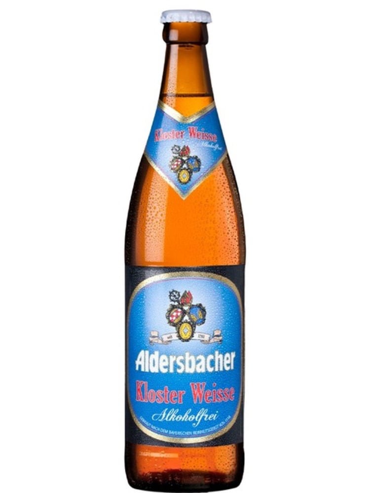 Пиво БЕЗалкогольне Aldersbacher "Kloster Weisse Alkoholfrei" 