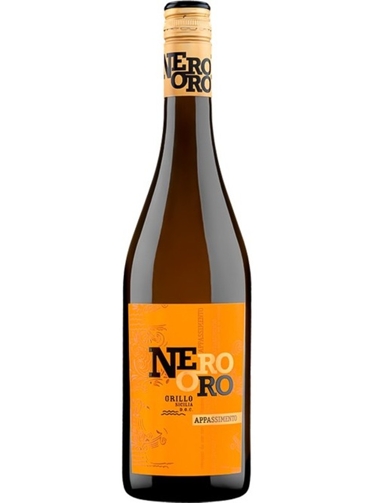 Пляшка 0,75л Nero Oro Grillo Sicilia The Wine People Італія вино біле сухе