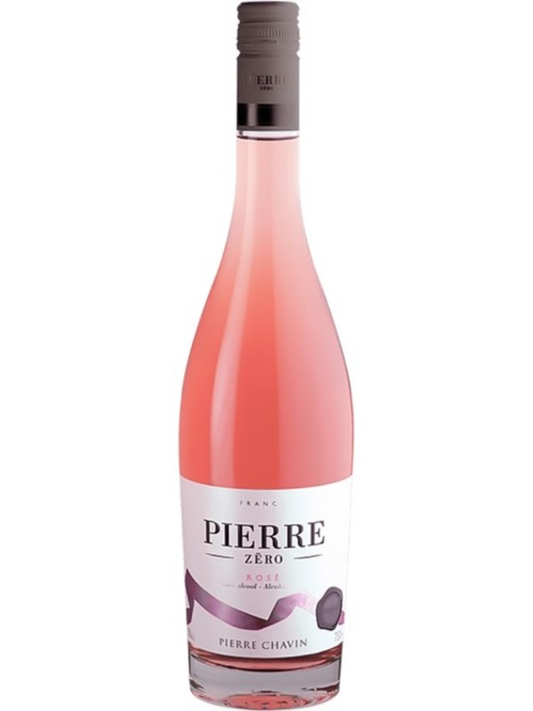 Pierre Zero ROSE Франція вино безалкогольне рожеве напівсолодке