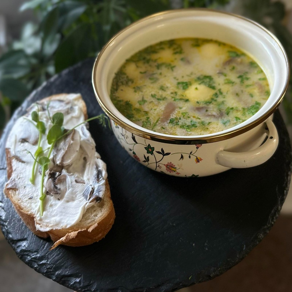 Грибна Юшка 