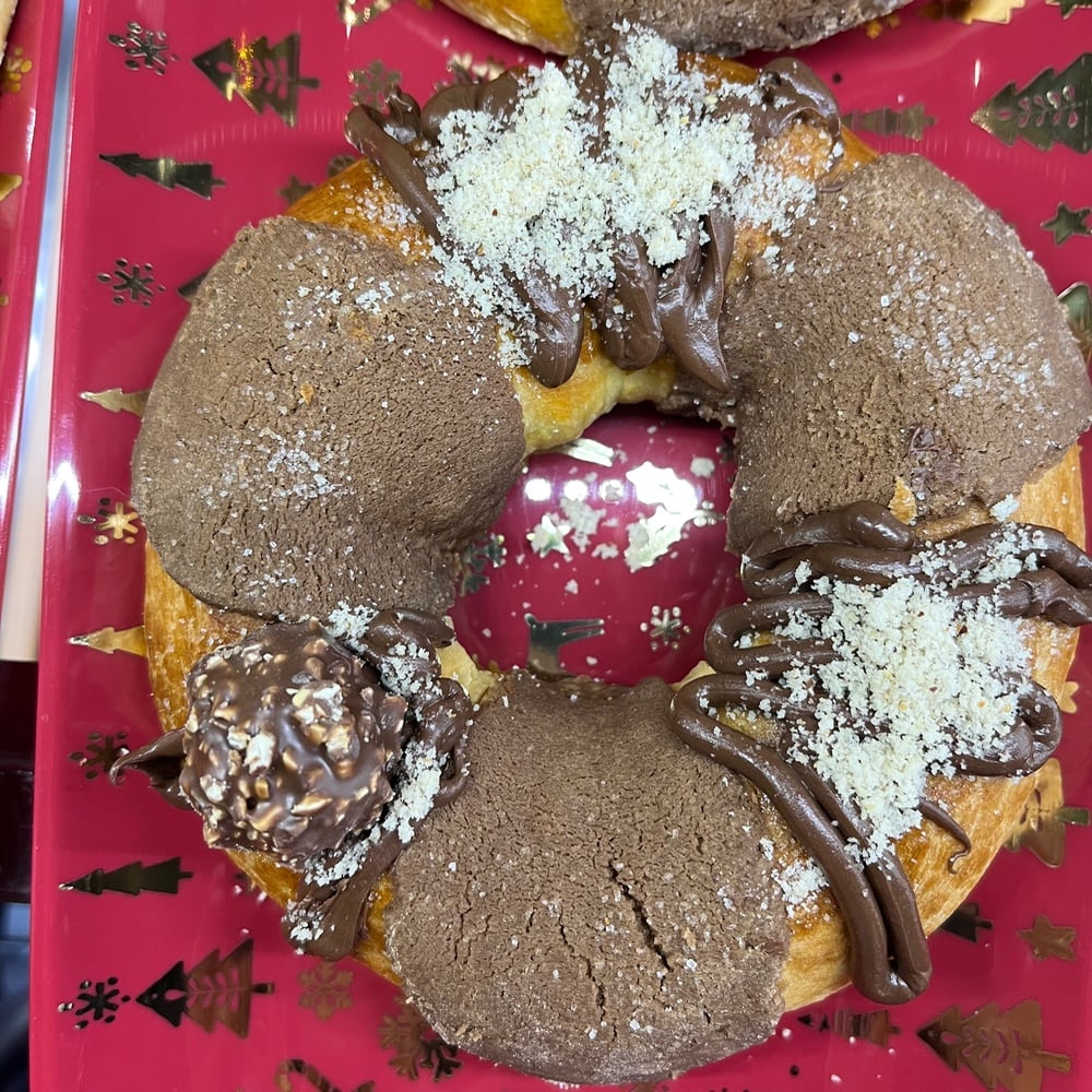 Rosca Reyes Nutella