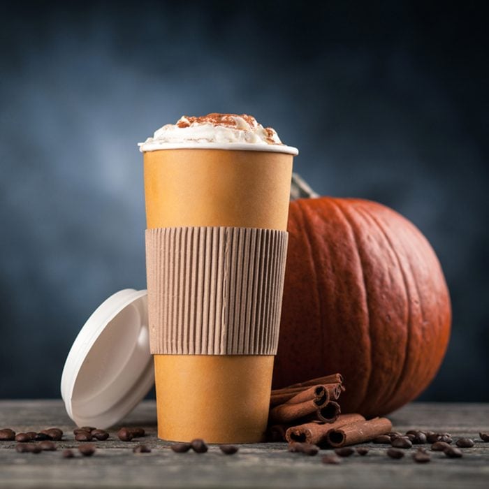 Pumpkin Spiced Latte 16oz Caliente