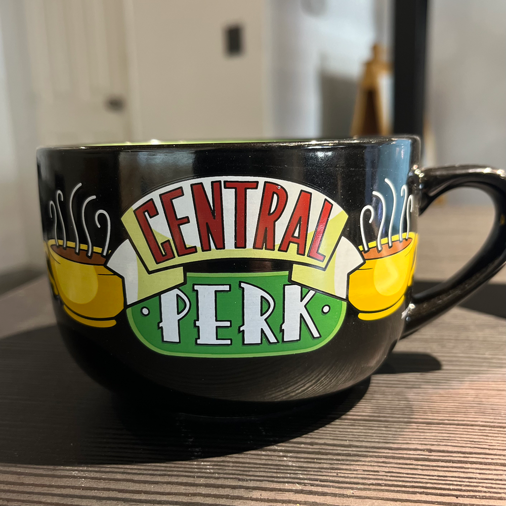 Taza Jumbo Central Perk