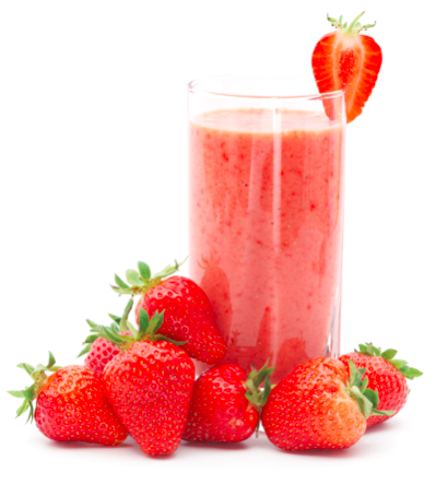 Smoothie de fresa