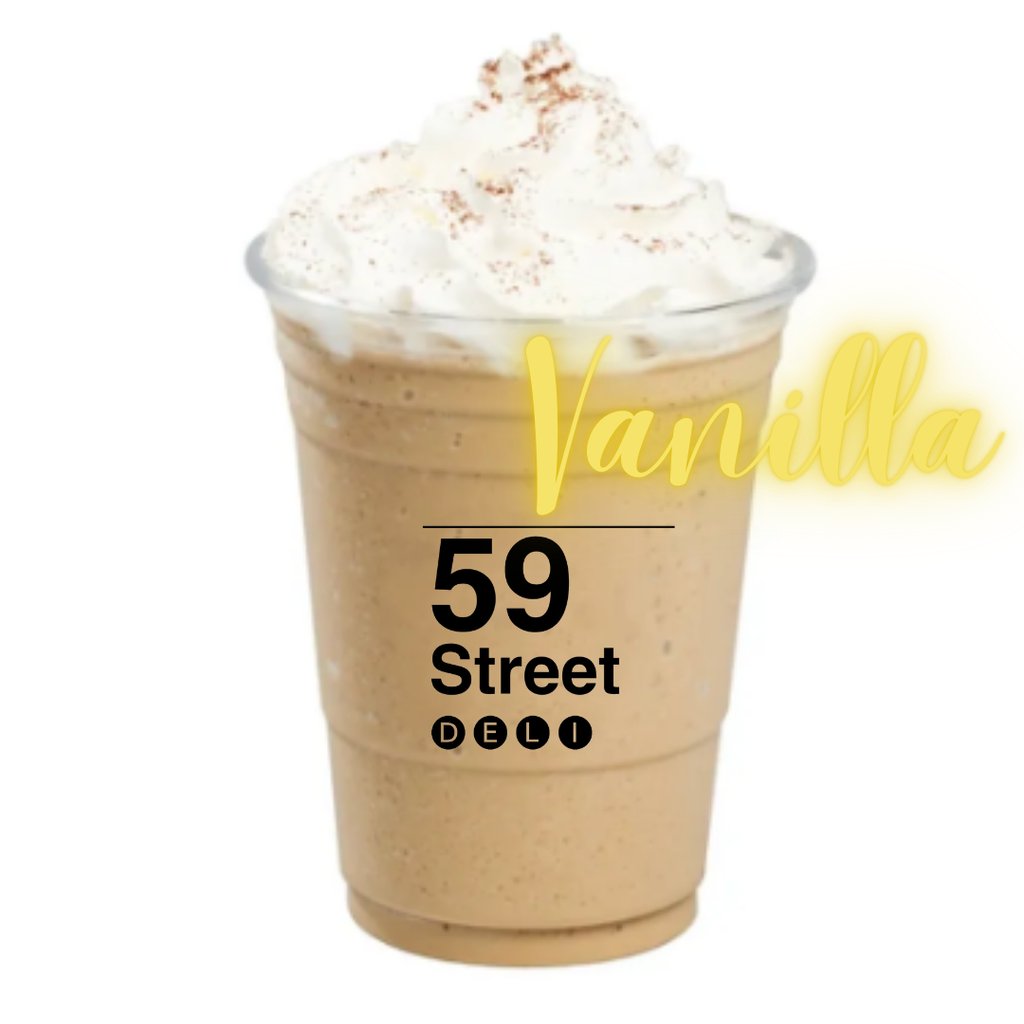 Frappé de café Vainilla Sugar Free 16oz