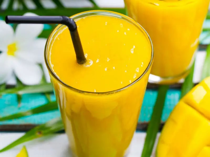 Smoothie de mango