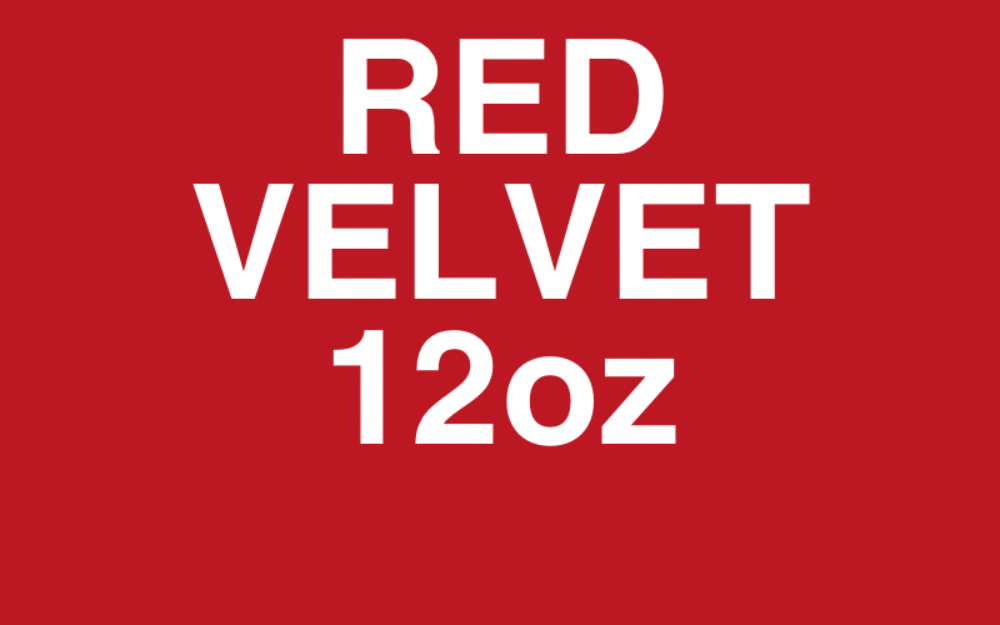 RED VELVET LATTE 12oz