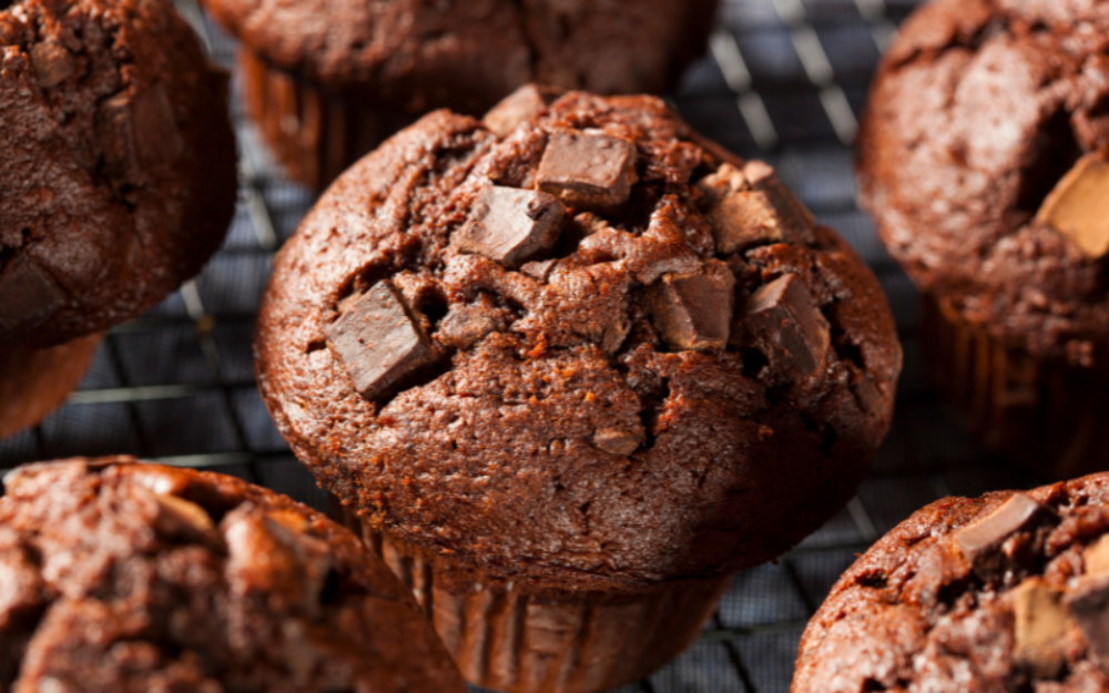 MUFFIN TRIPLE CHOCOLATE