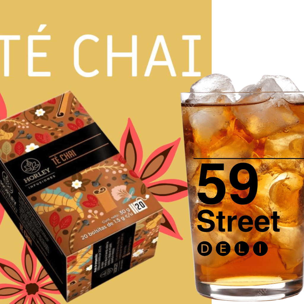 Té Chai 16oz FRÍO