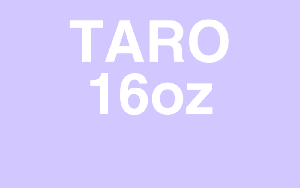 Taro Latte 16oz