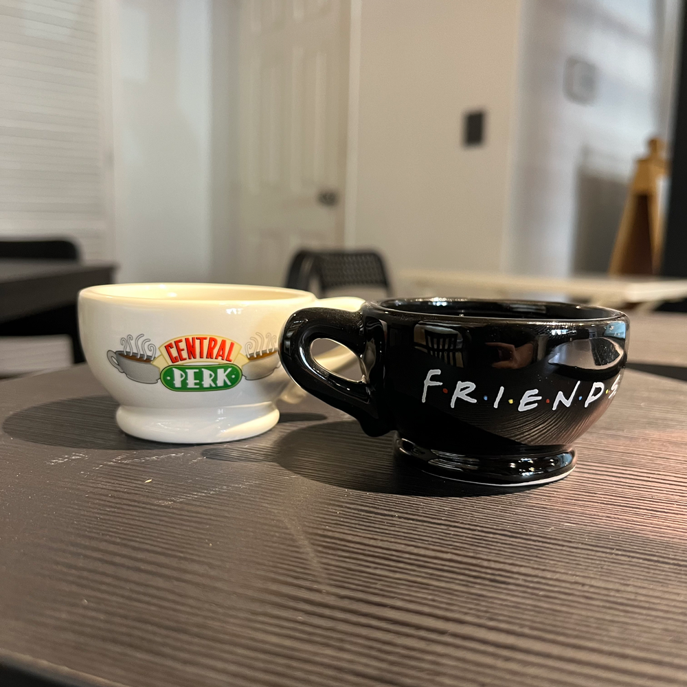 Mini cup set Friends