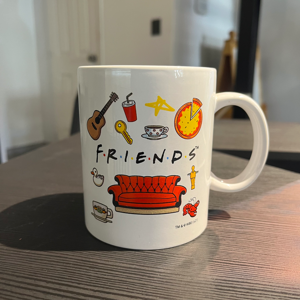 Taza Friends