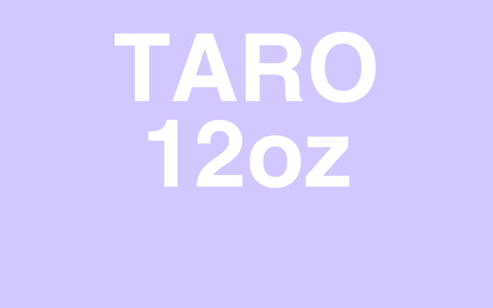 Taro Latte 12oz