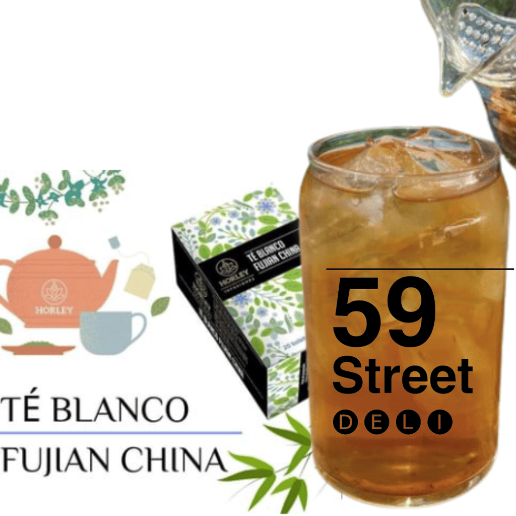 Té Blanco 16oz FRÍO