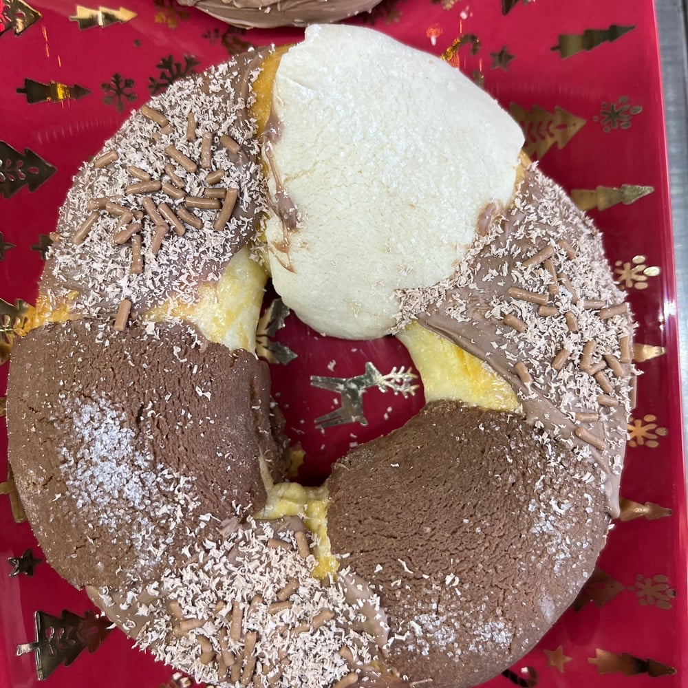 Rosca Reyes Conejito
