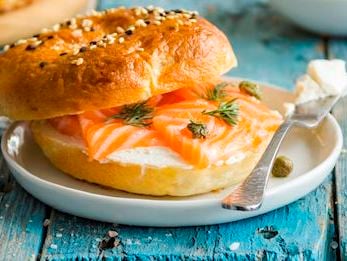 Bagel Manhattan