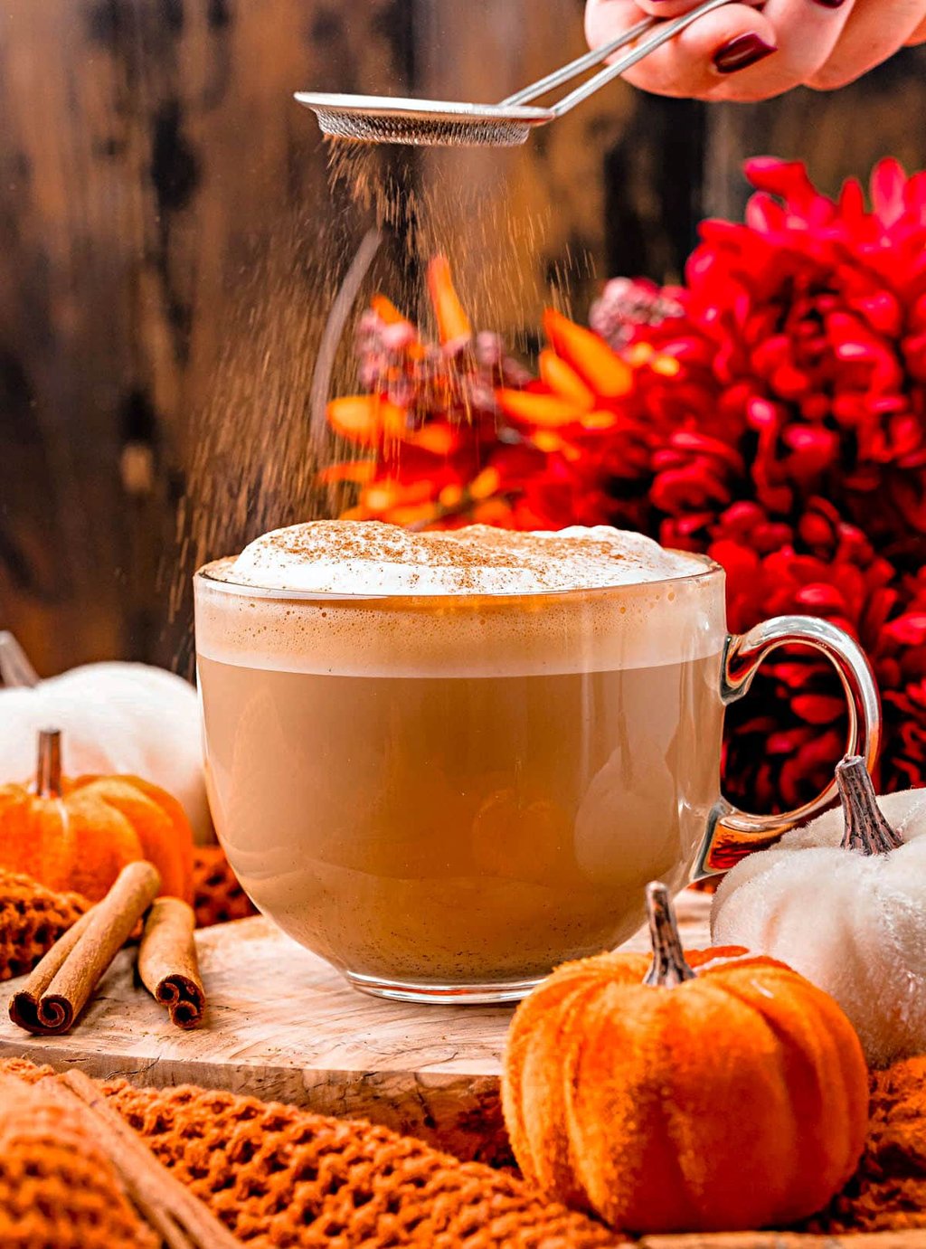 Pumpkin Spiced Latte 12oz