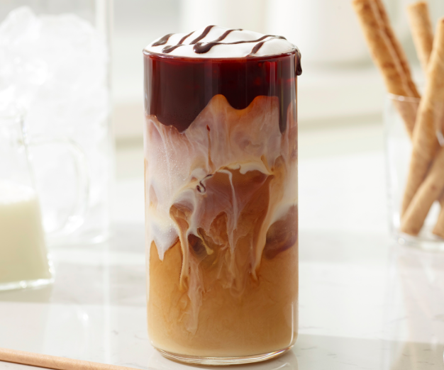 Mocha con hielo