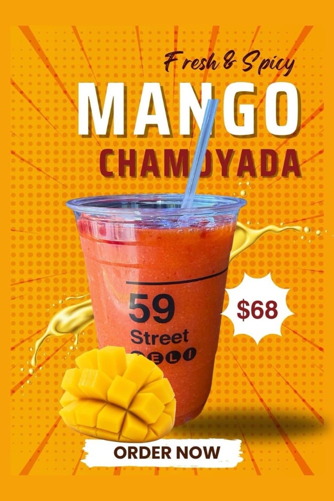 Chamoyada de Mango
