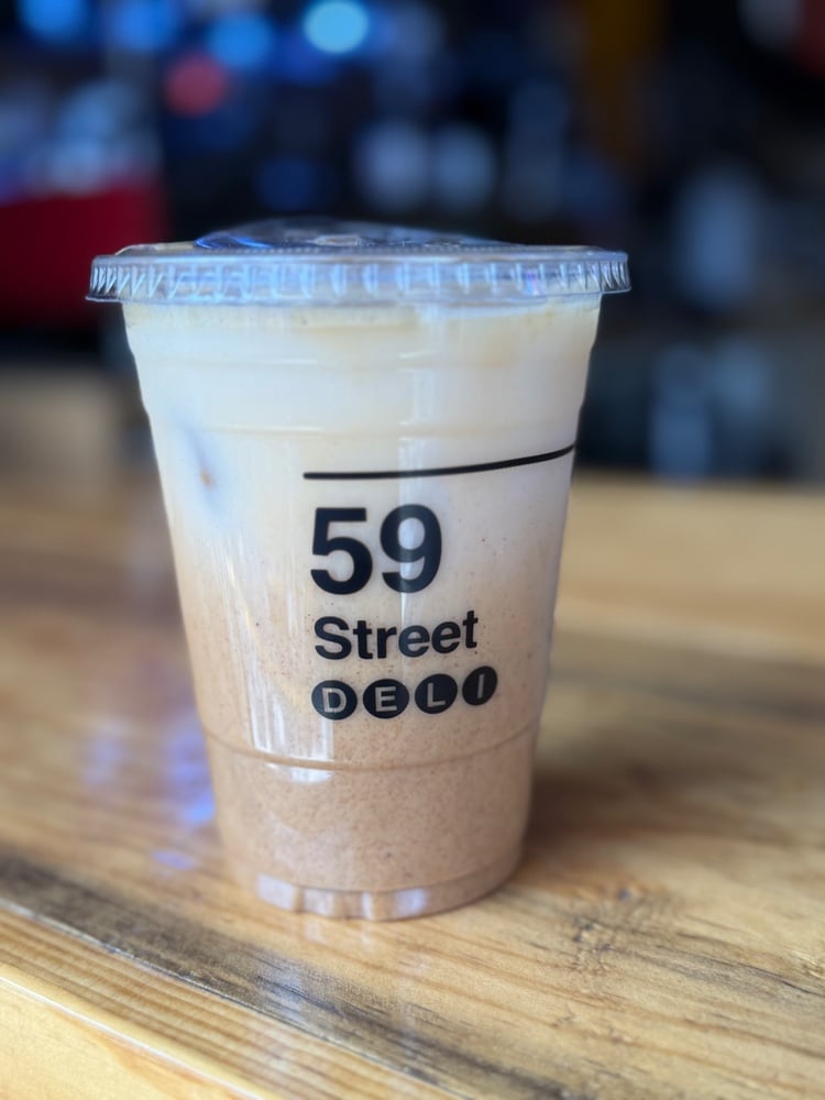 Horchata/café