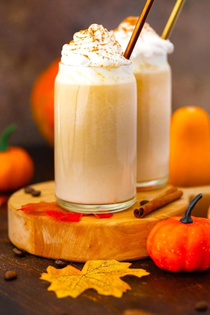 Pumpkin Spiced Latte Helado