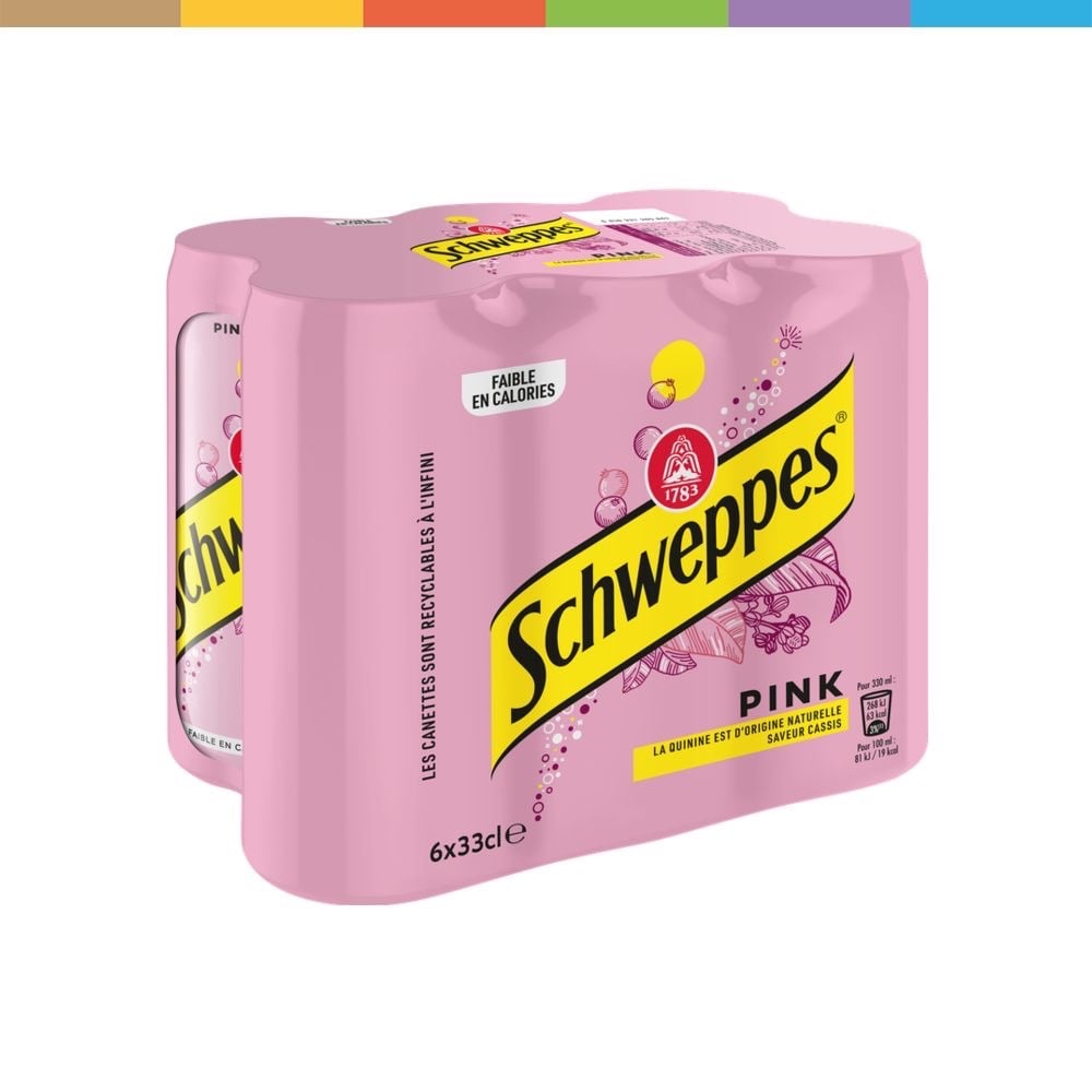 Напій Schweppes Pink Tonic 
