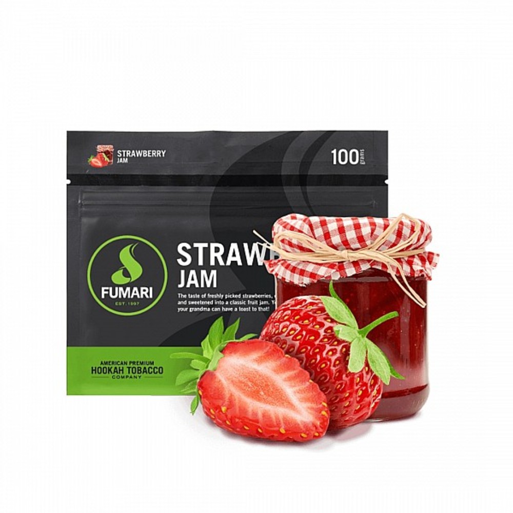 Кальян Fumari Strawberry Jam