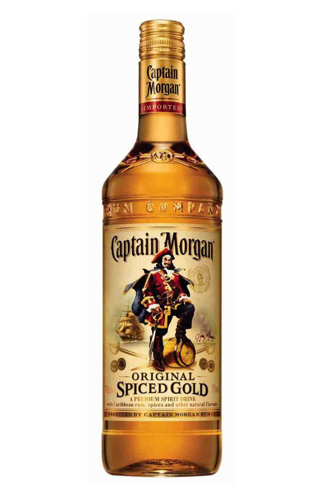  Captain Morgan Spiced Gold