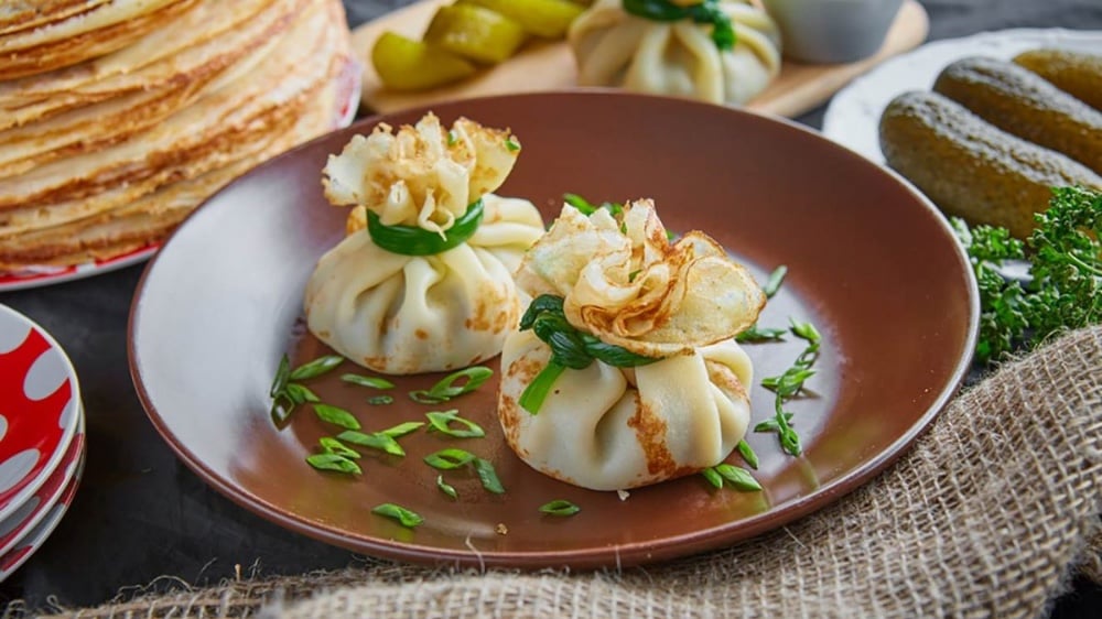Млинці з жульєном