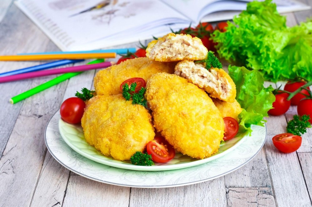 Курячі котлетки дідуся Его 