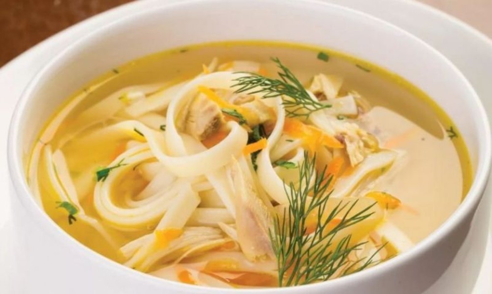 Курячий бульйон