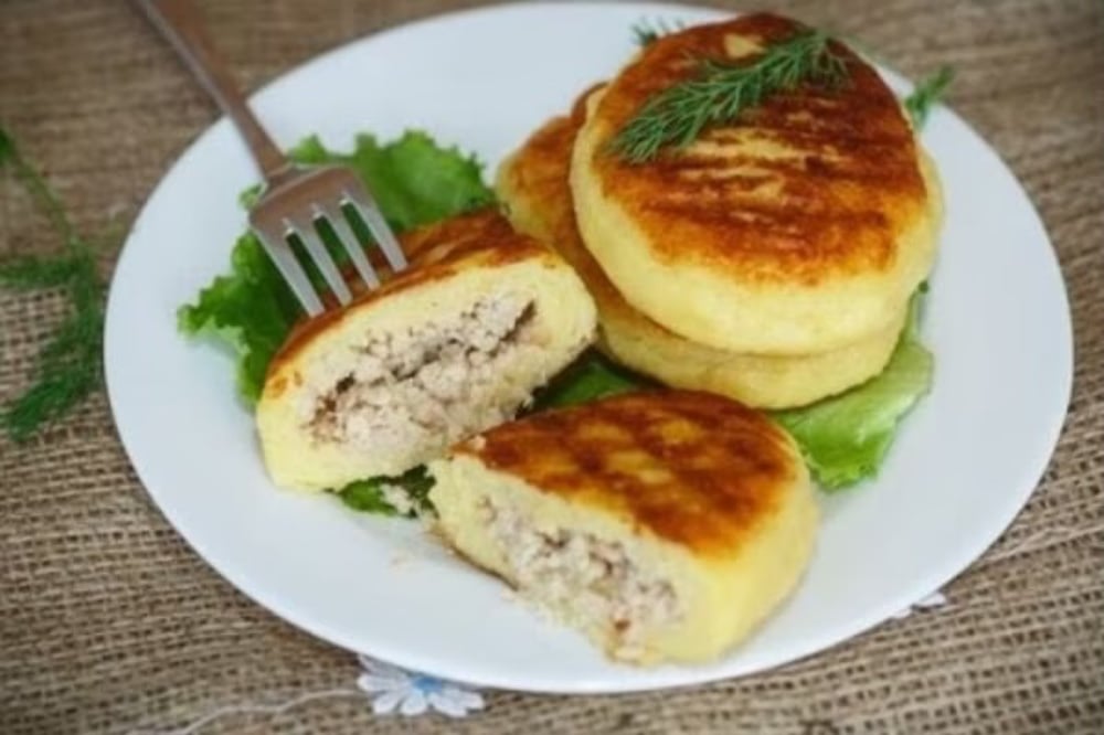 Зрази з мясом