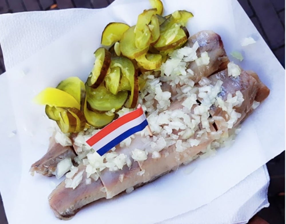 Herring Amsterdam, оселедець з Нідерландів