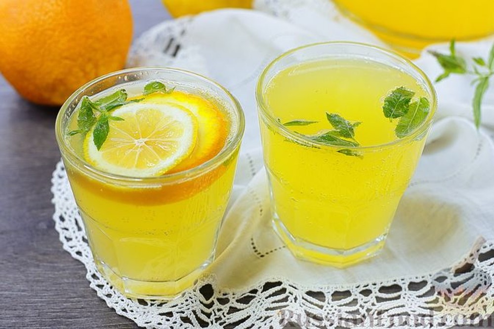 Домашній лимонад