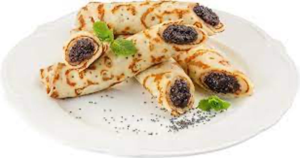 Млинці з маком