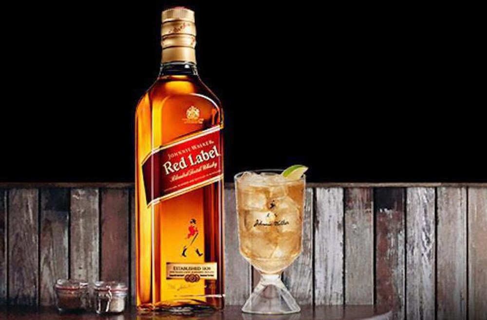 Johnnie Walker Red label