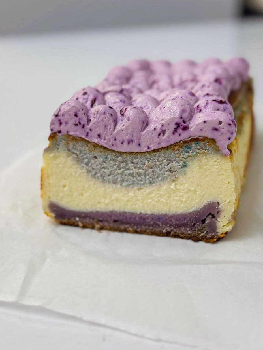 Чизкейк чорниця/йогурт