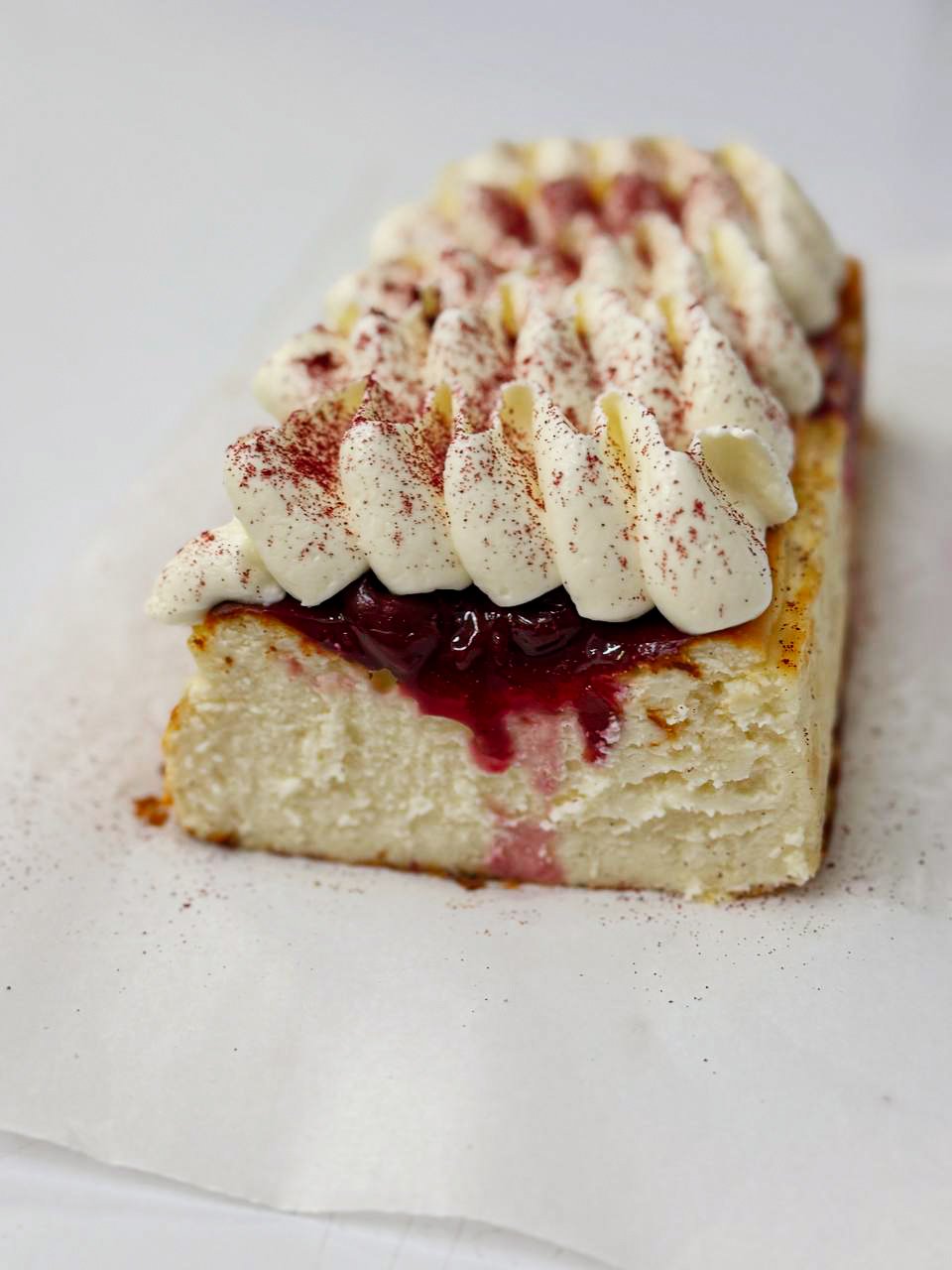 Чизкейк вишня/кокос