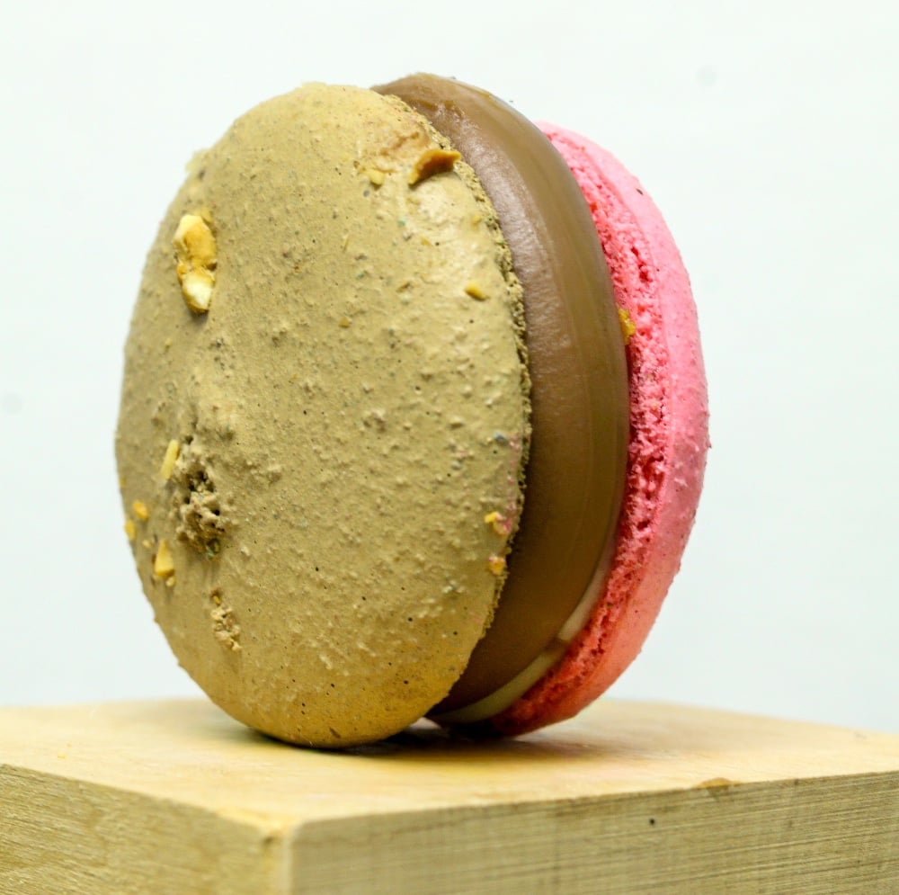 Макарон Шоколадний чизкейк