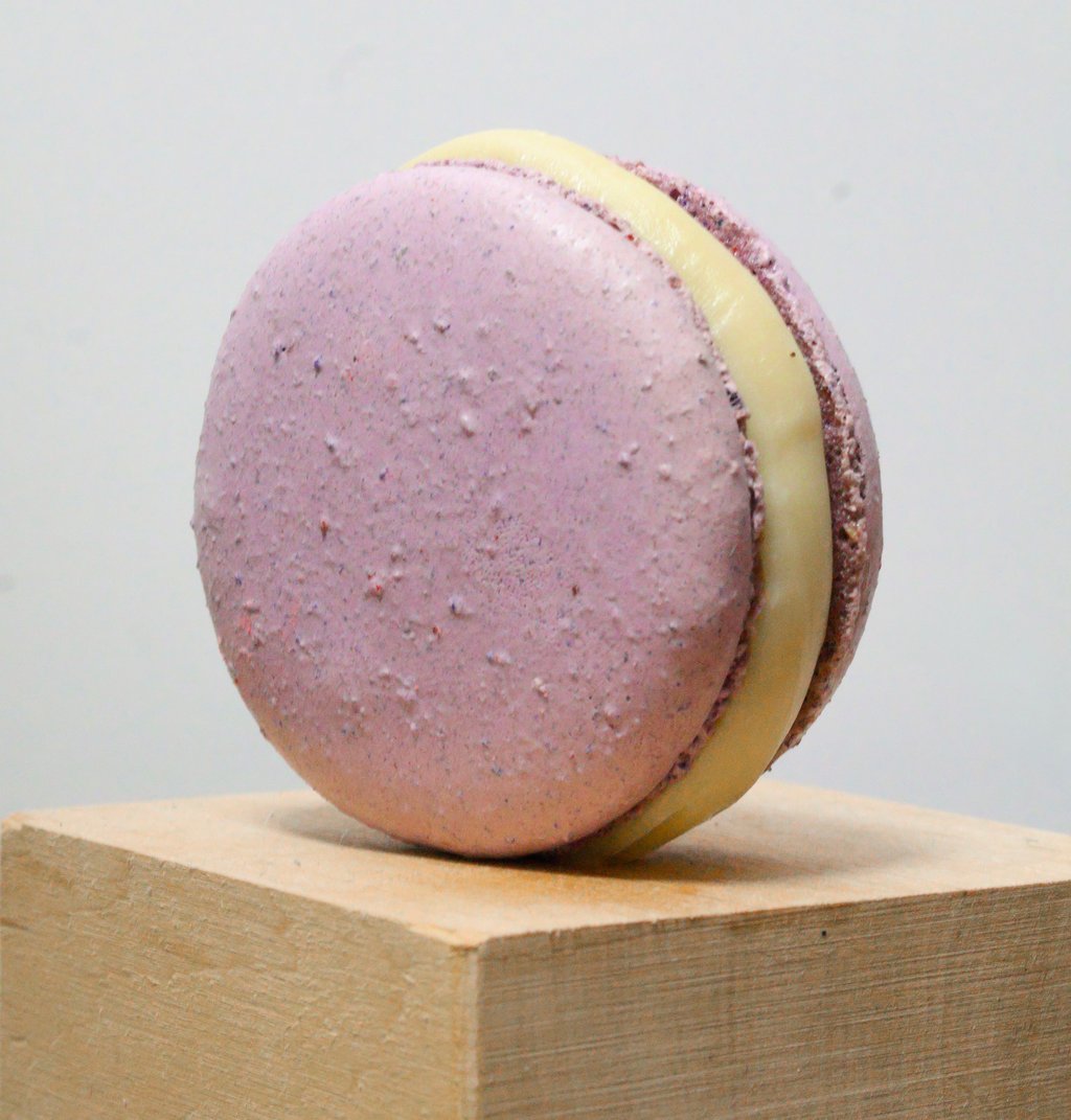 Макарон Лаванда/чорниця