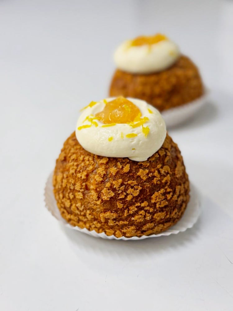 Шу яблуко/ваніль