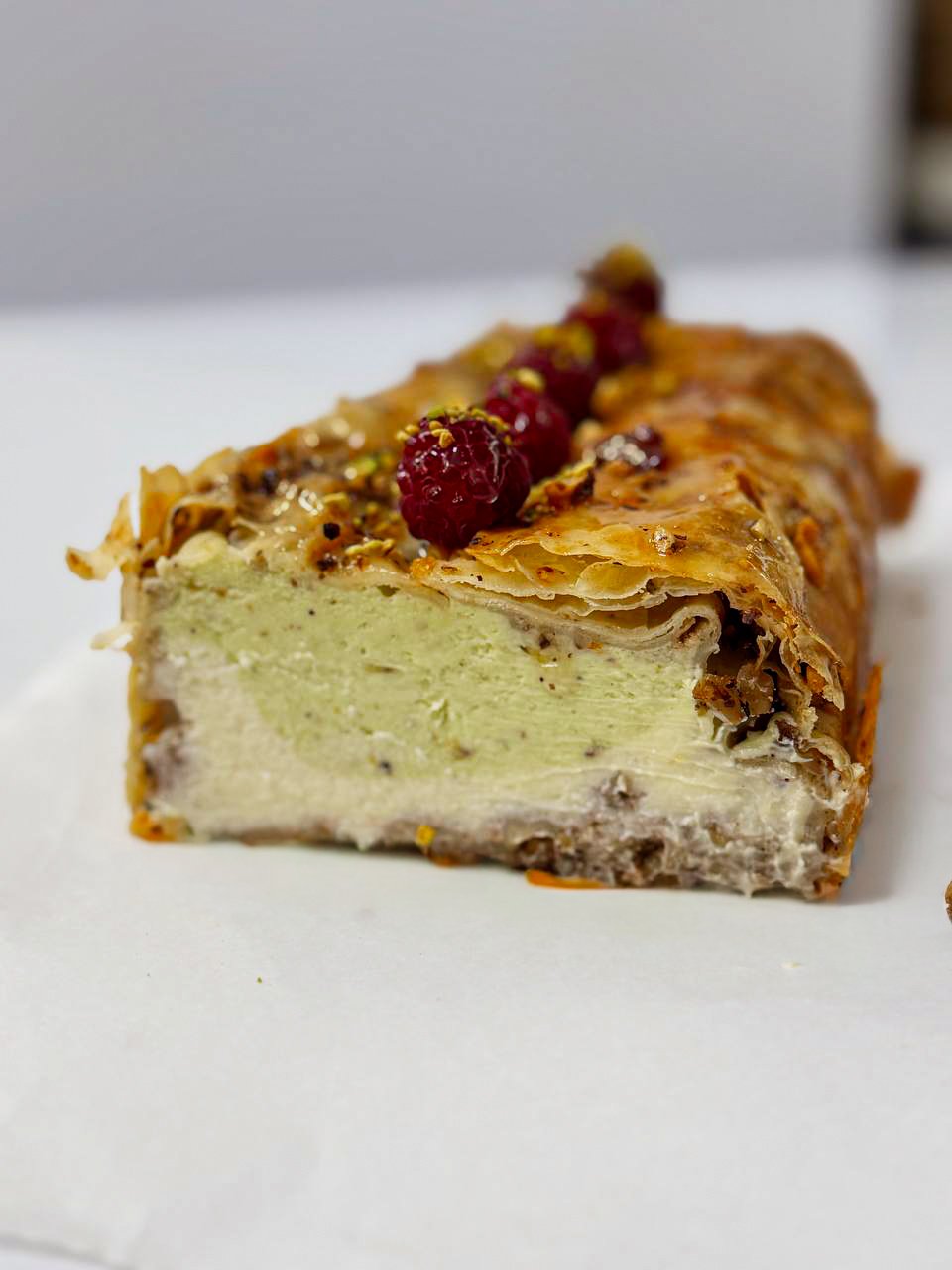 Чизкейк фісташка