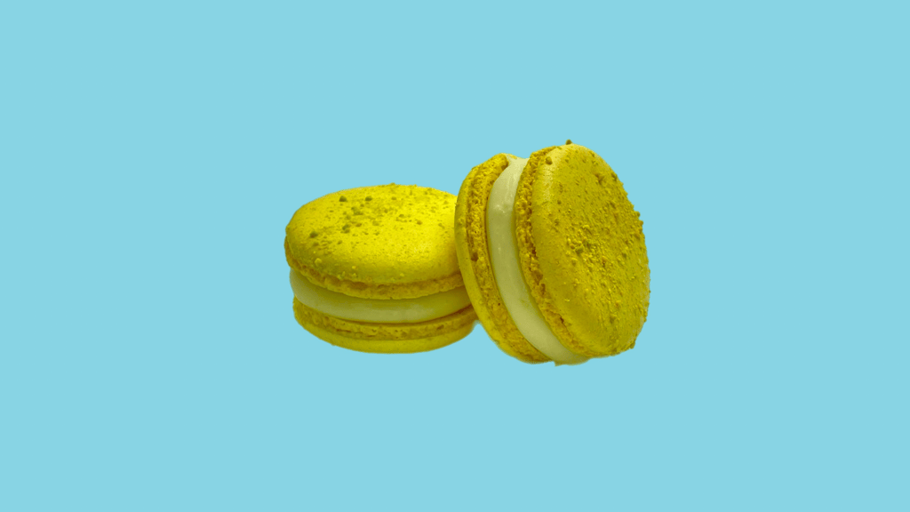 Макарон Лимонний пиріг
