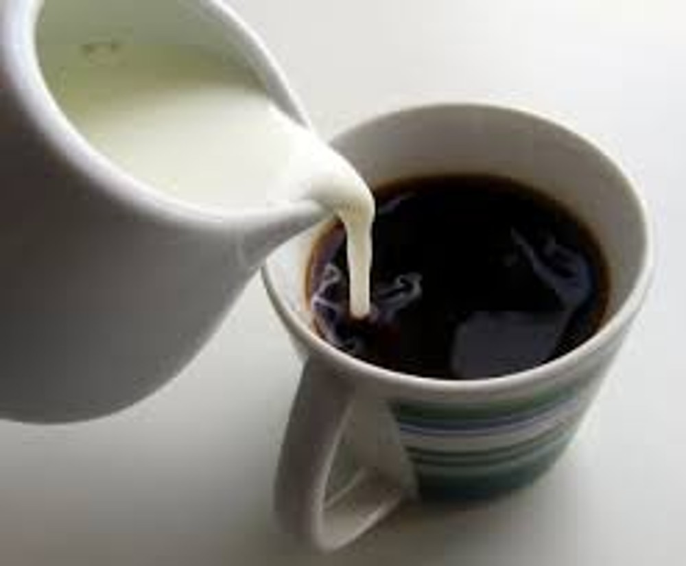 Milk for coffee / Молоко к кофе - добавка