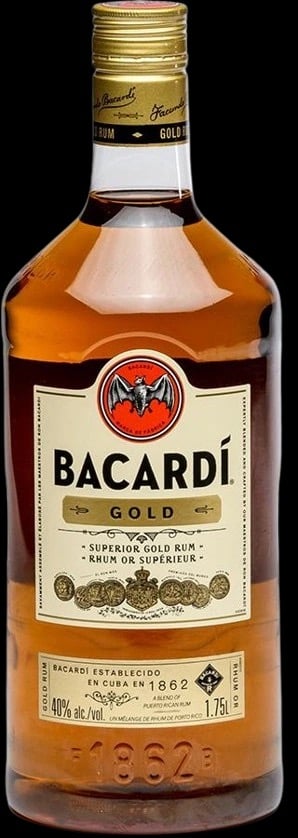 Bacardi gold 50