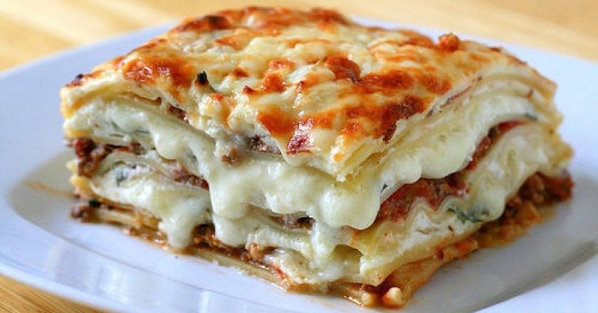 „ლაზანია“/ "Лазанья" / "Lasagna"