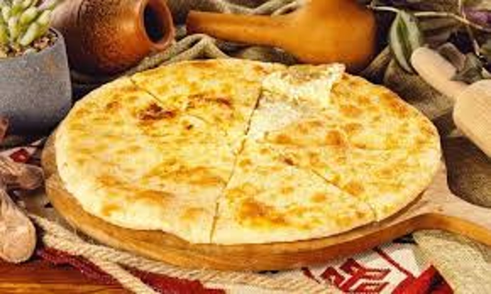 Khachapuri in Imeretian style/Хачапури по Имеретински/ხაჭაპური იმირულ სტილში